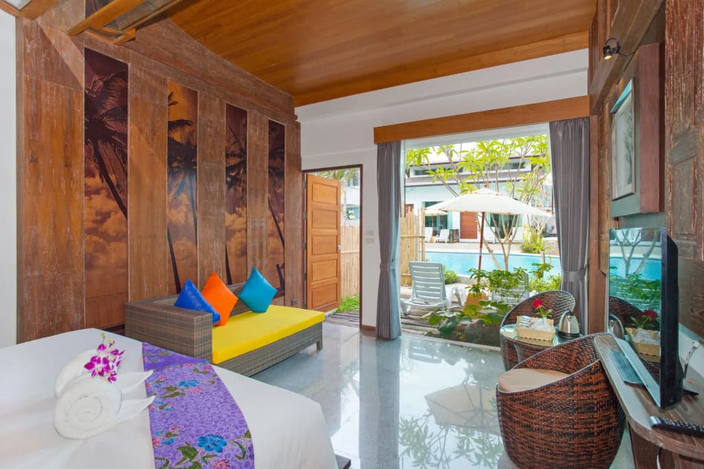 The samui beach resort - photo 7