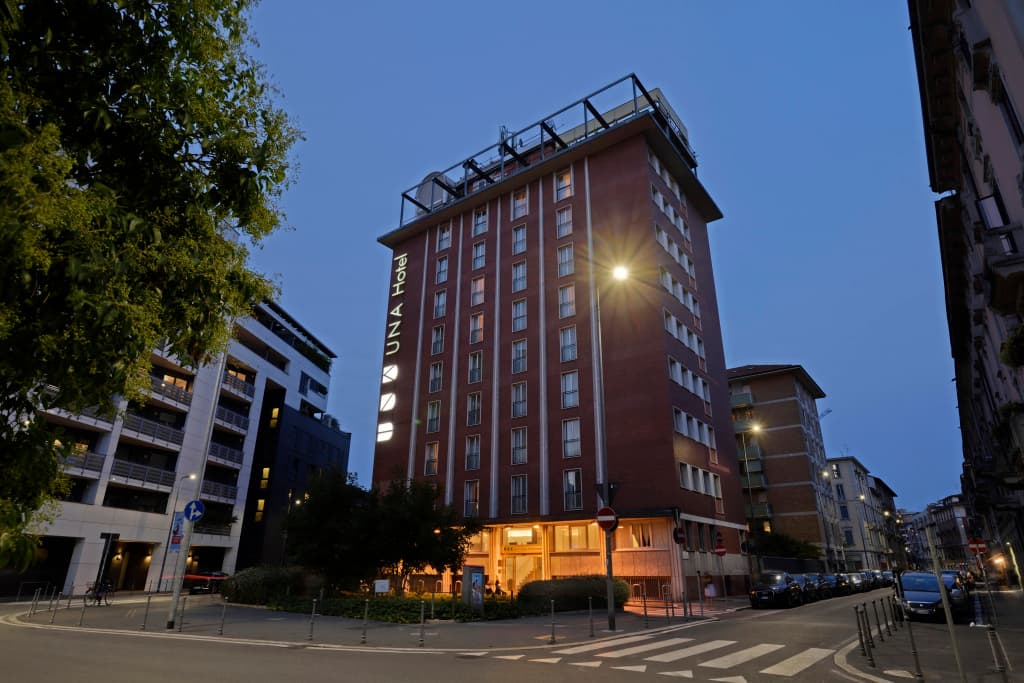 Unahotels Mediterraneo Milano Hotel - main photo