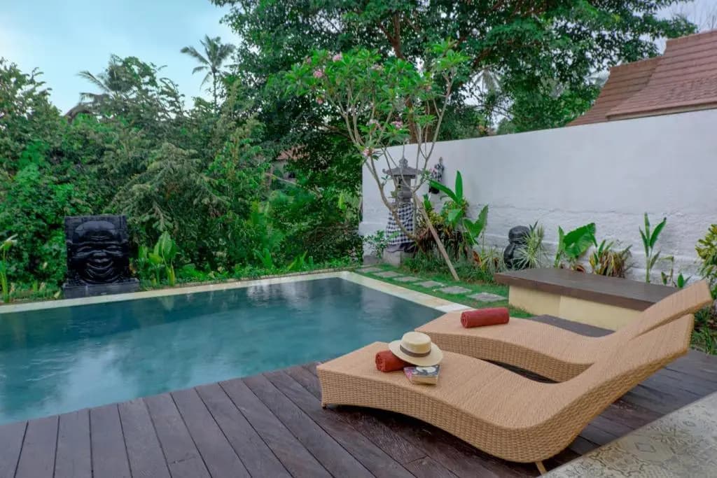 Homayoon Private Villa Ubud - photo 11