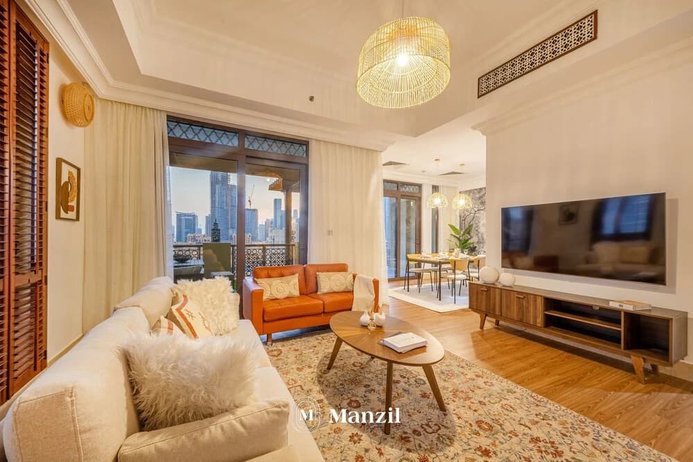 Manzil -2BR Penthouse w full Burj View in Downtown - photo 5