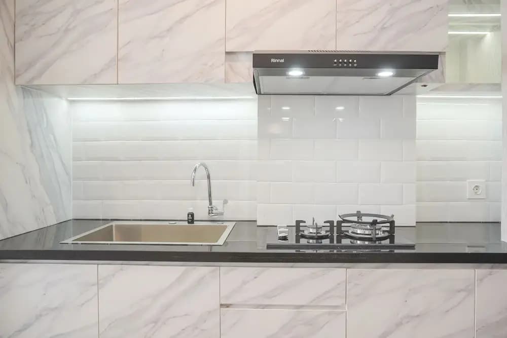 Modern Look And Comfy Studio Citra Living Apartment - photo 3