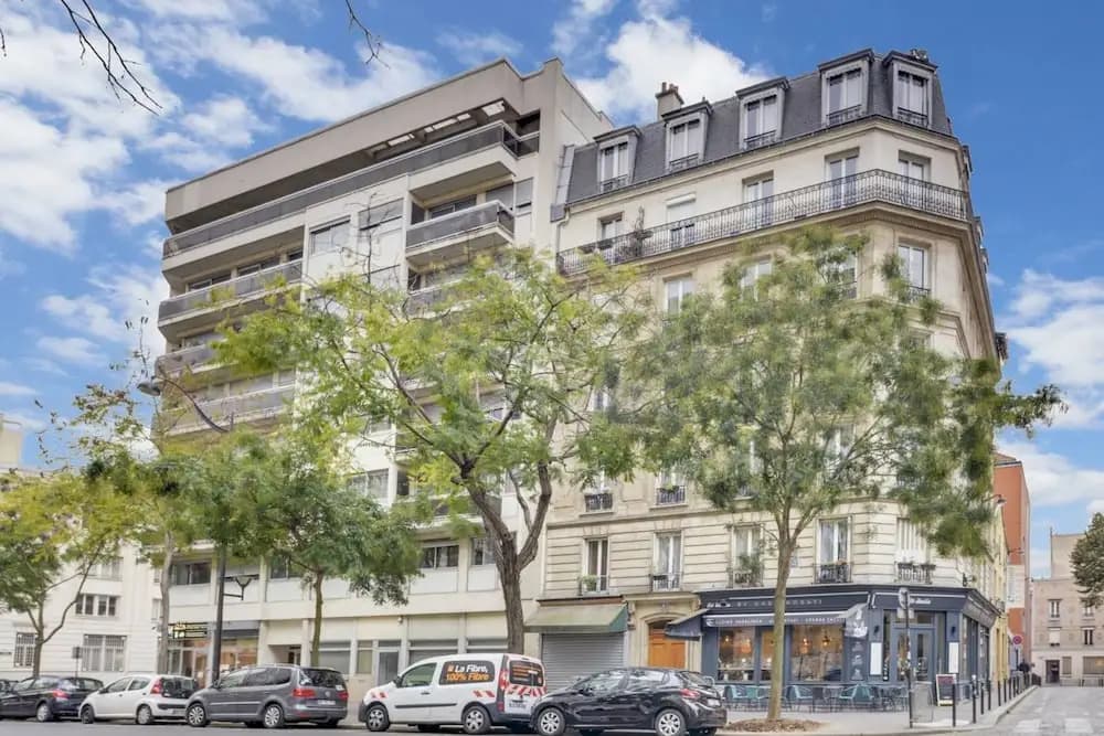 Modern 1bedroom Flat With Terrace in Trendy Paris XI - main photo
