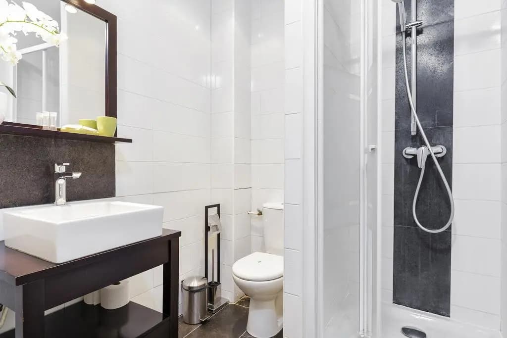 Appartement Blanc et Gris - photo 6