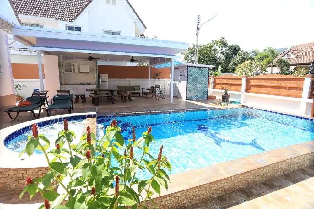 Tropical Hill Pool Villa - photo 9
