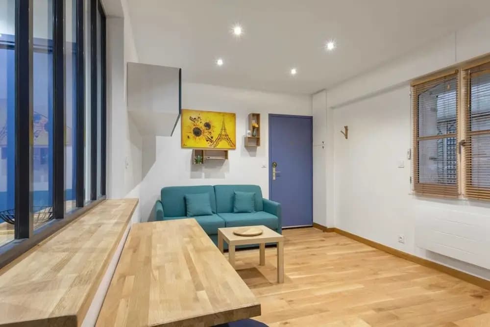 Charming Blue Studio - 15 Mins to Grand Palais - photo 9