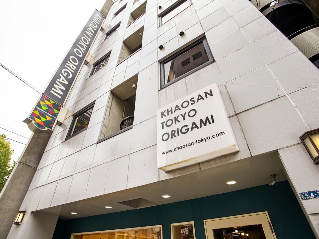 Khaosan Tokyo Origami - main photo