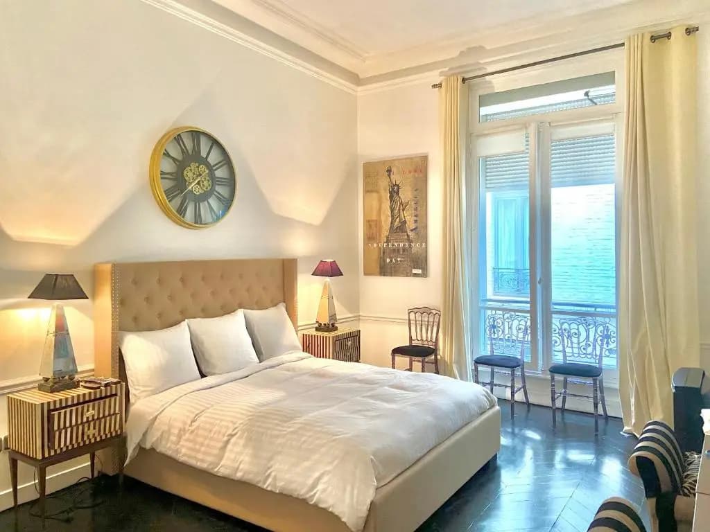 Appartement de 2 chambres avec vue sur la ville balcon amenage et wifi a Paris - photo 3