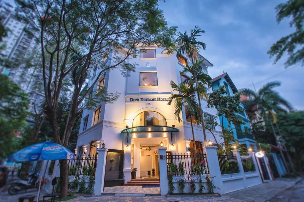 Dinh Elegant Hanoi Hotel - photo 15