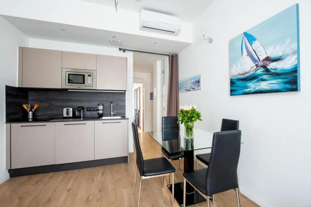 Jean Medecin - Modern And Brand New 1br Flat - photo 11