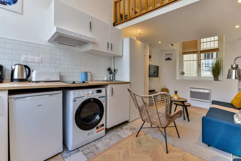 Design apt close to the Jardin du Luxembourg - main photo