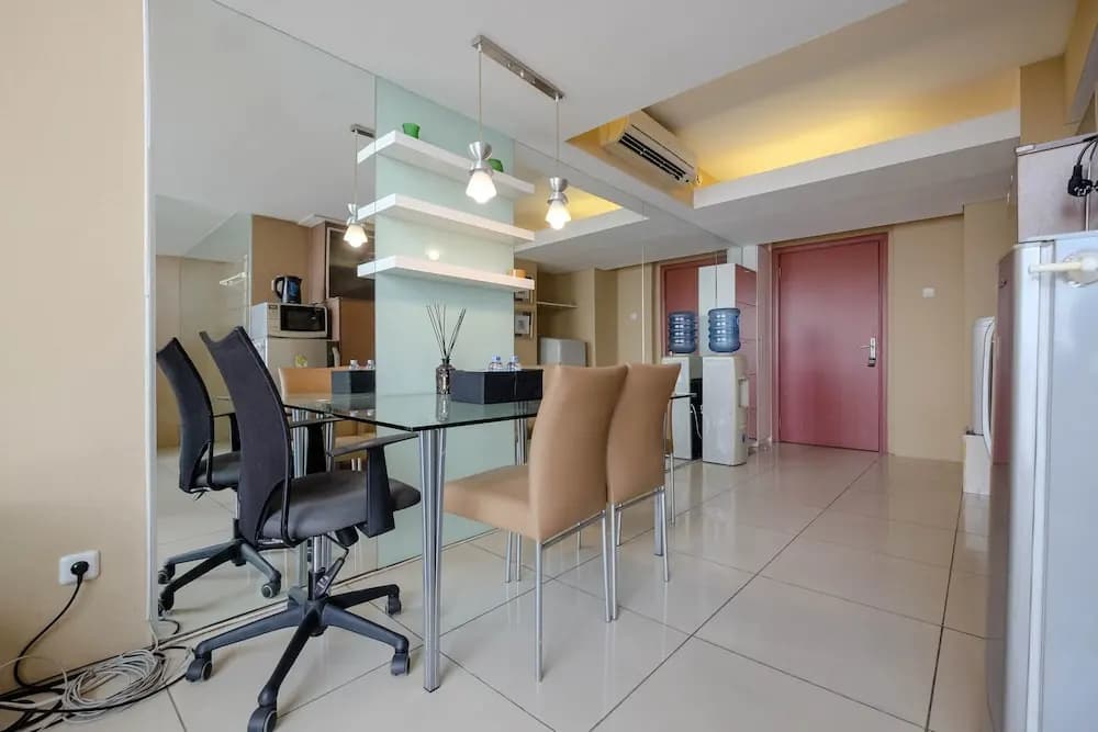 Spacious 1BR Two-Level Apartment at CityLofts Sudirman - photo 8
