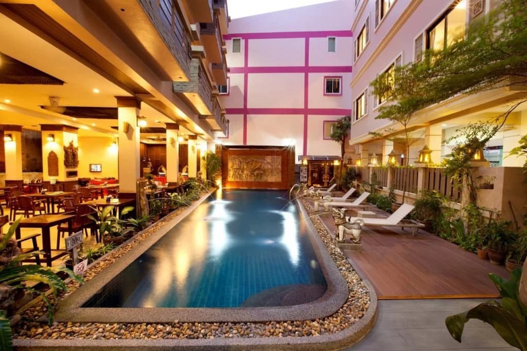 Seeka Boutique Resort - Relaxing Stay - Balcony, Pool & Near Beach - photo 23