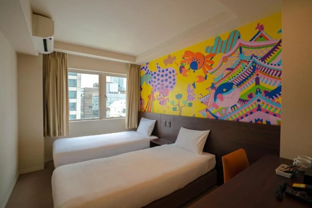 Far East Village Hotel Osaka, Honmachi - photo 6