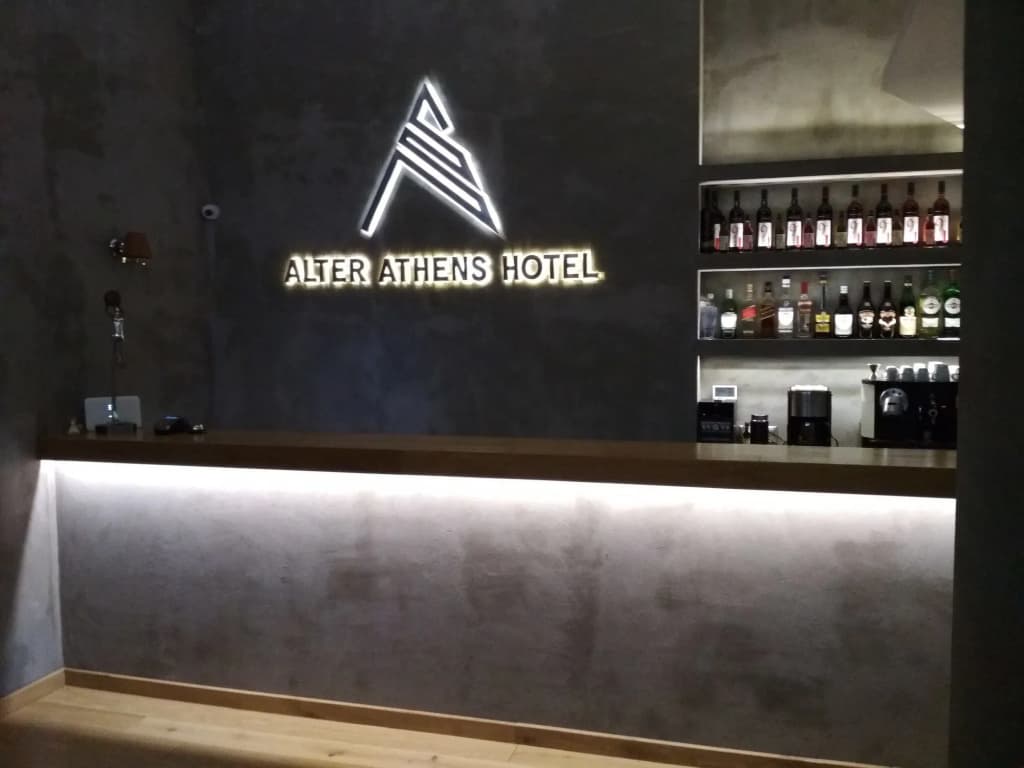 Alter Athens Hotel - photo 19