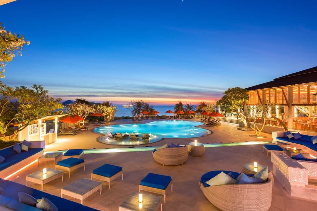 Diamond Cliff Resort & Spa, Patong Beach - photo 9