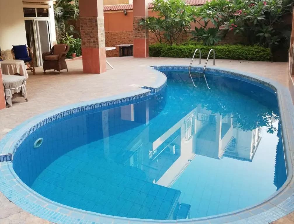 Hidden Gem with pool access in New cairo - main photo