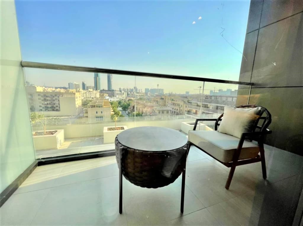 Stunning Park view studio with balcony - photo 4