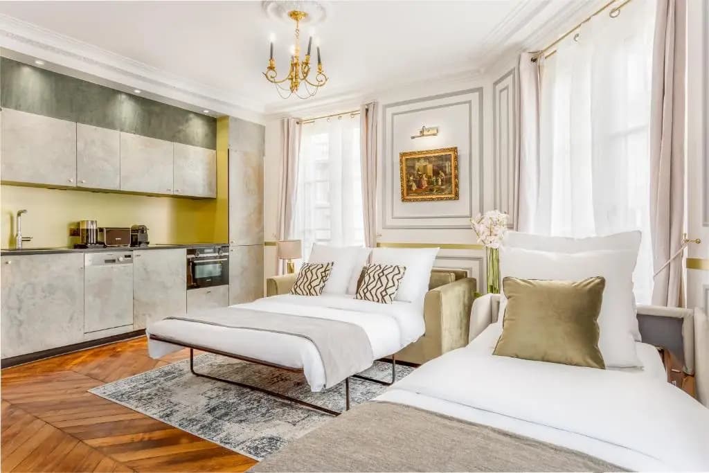 Luxury 2 Bedroom With Balcony - Louvre & Notre Dame - photo 5