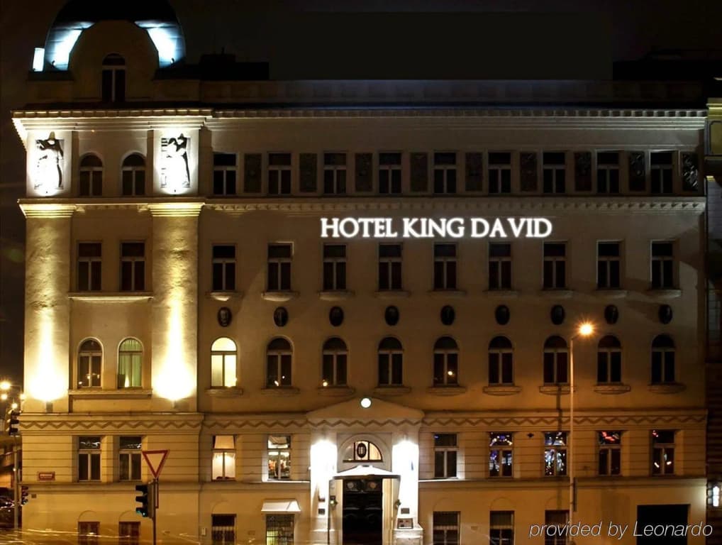 Kosher Hotel KING DAVID Prague - main photo