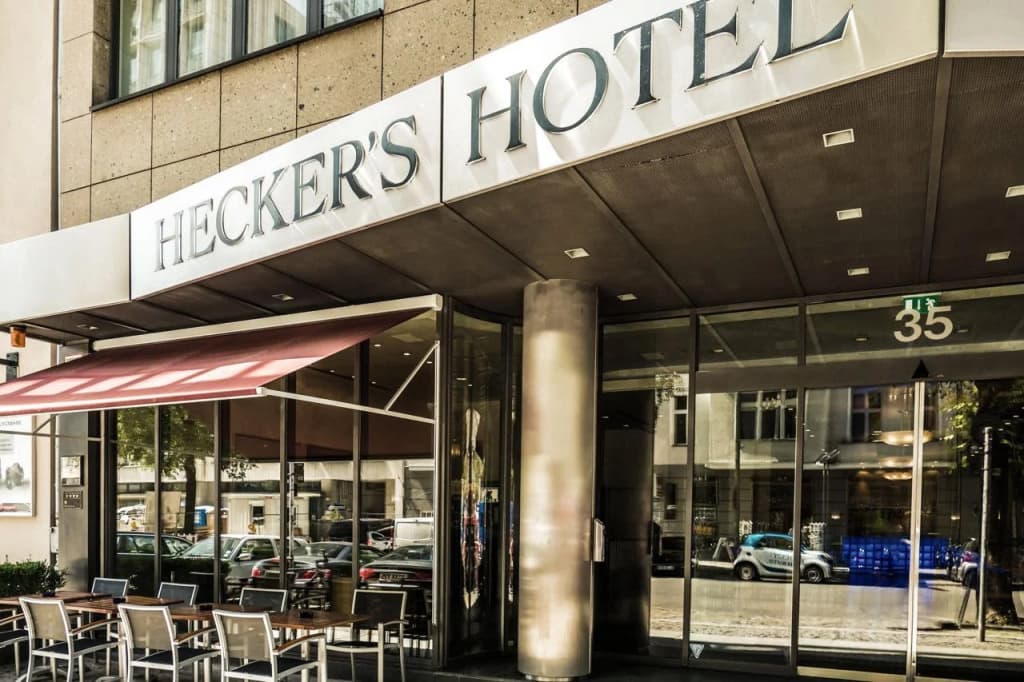 Hecker's Hotel Kurfürstendamm - main photo