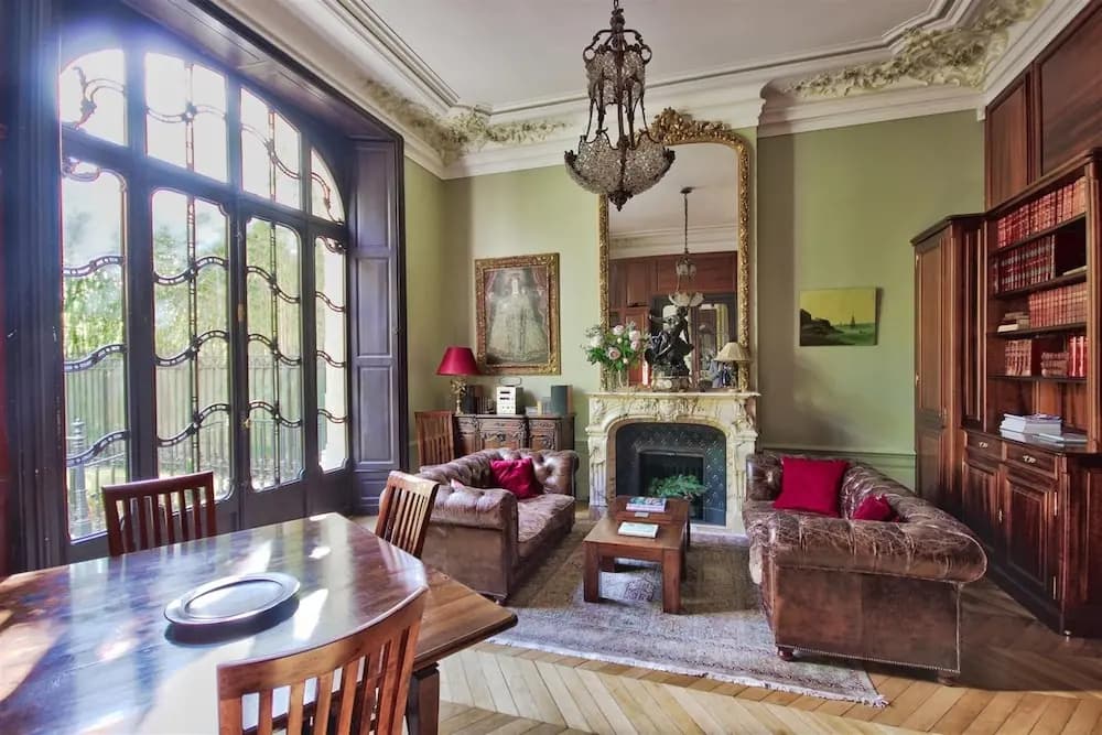Luxury apartment - garden access Monceau - photo 12