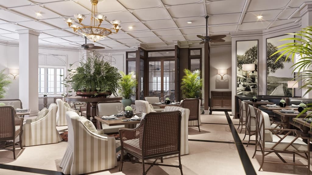 Eastern And Oriental Hotel - photo 27