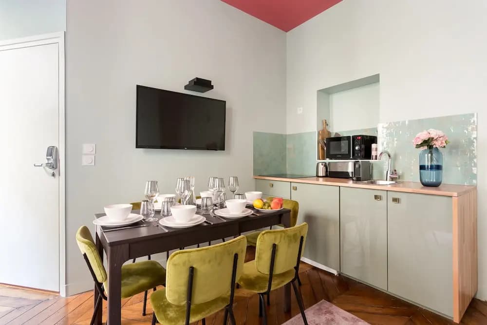 Luxury 2 Bedroom 2 Bathroom - Louvre Museum - photo 17