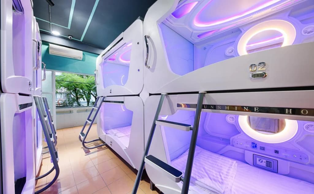 Nang Capsule Hostel - main photo