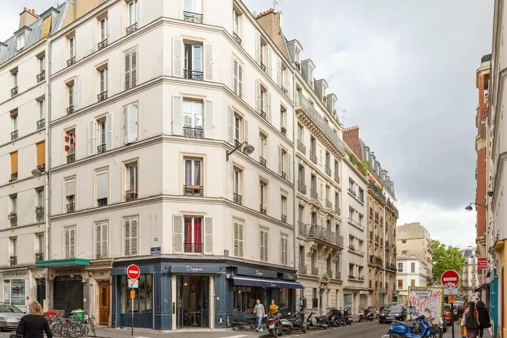 Charming Apartment for 2 in Paris - main photo