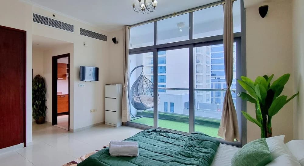Nice Studio Balcony N Pool View Marina - main photo