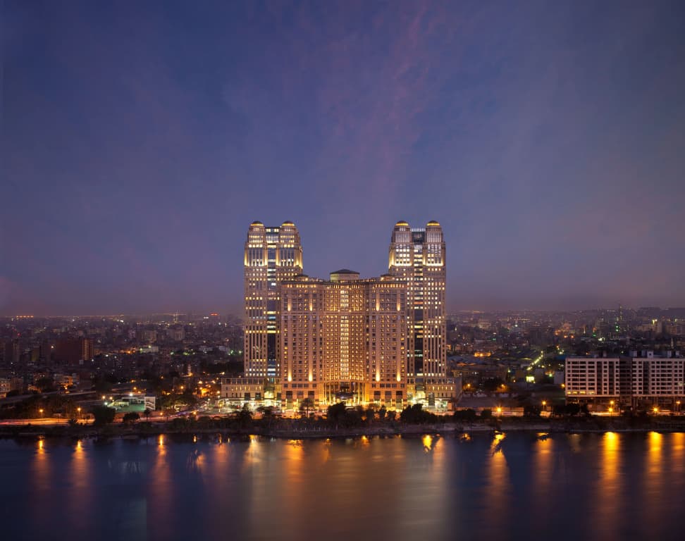 Fairmont Nile City Hotel - photo 6
