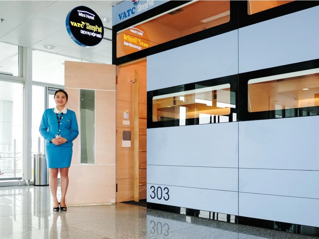 VATC SleepPod Terminal 2 - photo 9