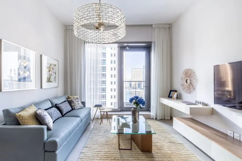 Modern & Classy 1BR Overlooking Marina! - photo 5