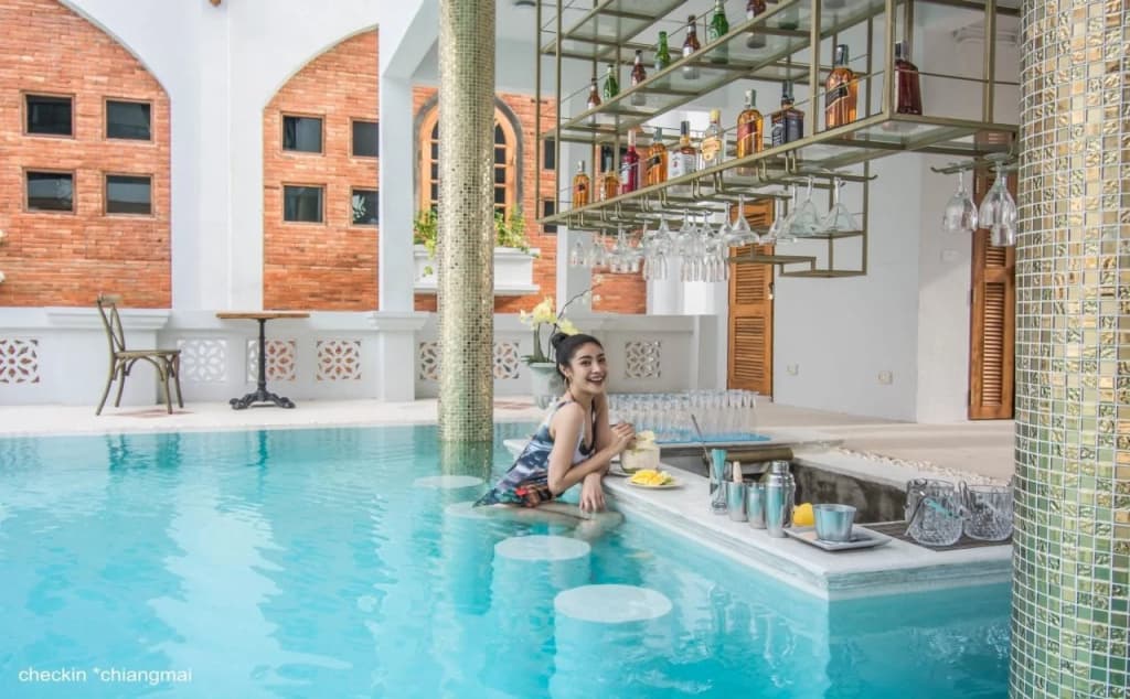 Lanna Oriental Hotel - photo 20
