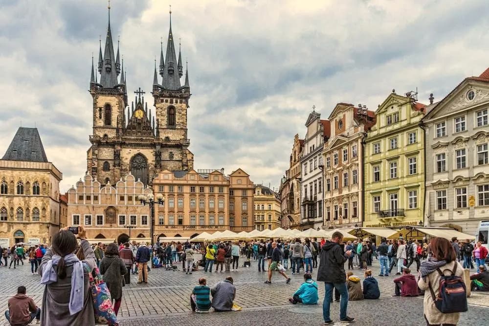 Chic Central Charles Bridge - photo 16