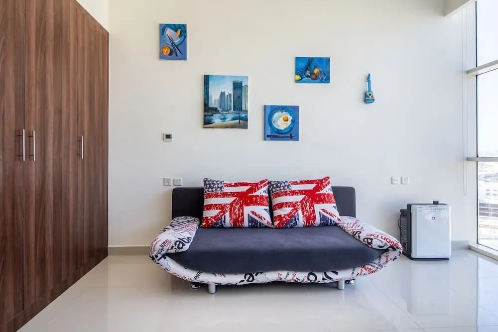 Premier 2BR Apartment in JVC Community - Sleeps 5! - photo 4