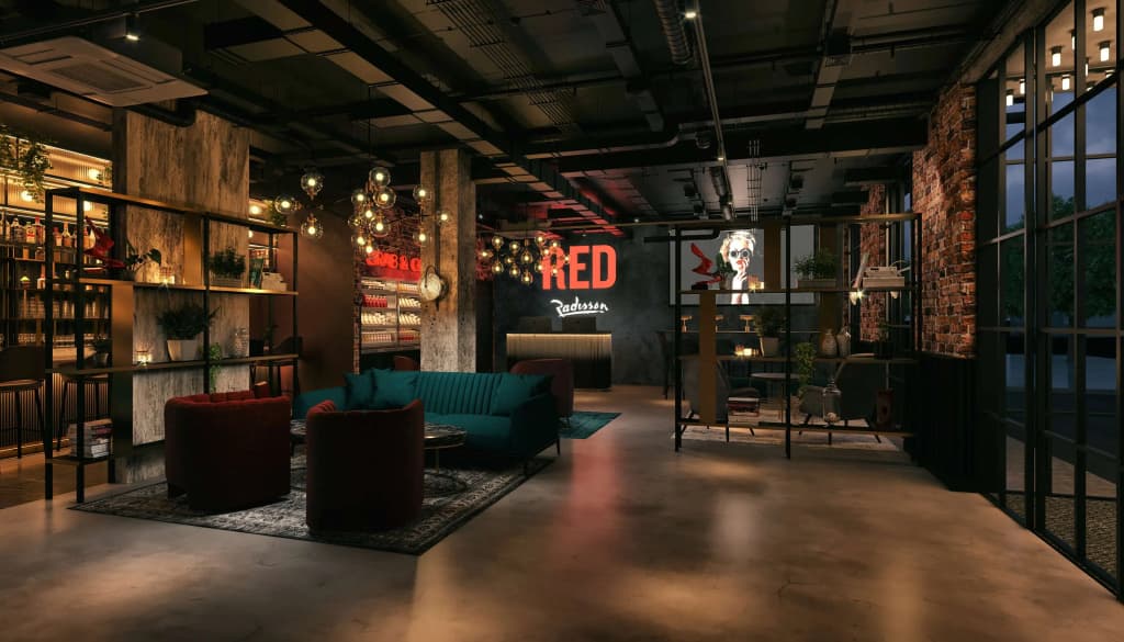 Radisson RED London Greenwich The O2 - photo 2