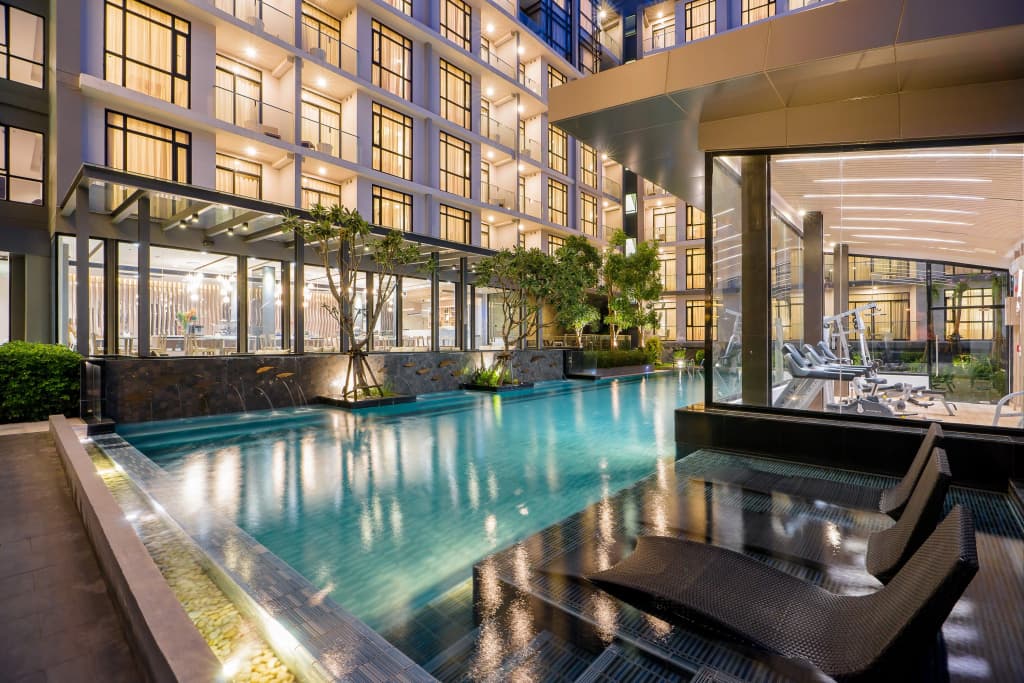 Arden Hotel and Residence Hotel - photo 2