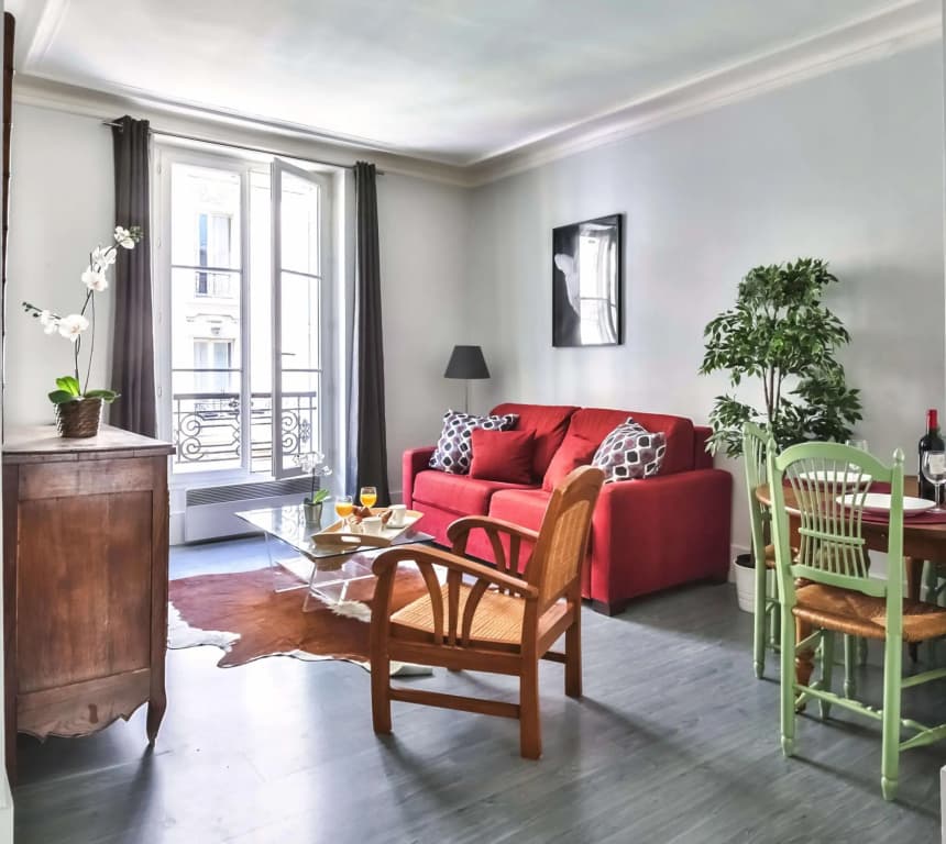 836 - Eiffel Tower View - Parisian apartment - photo 2