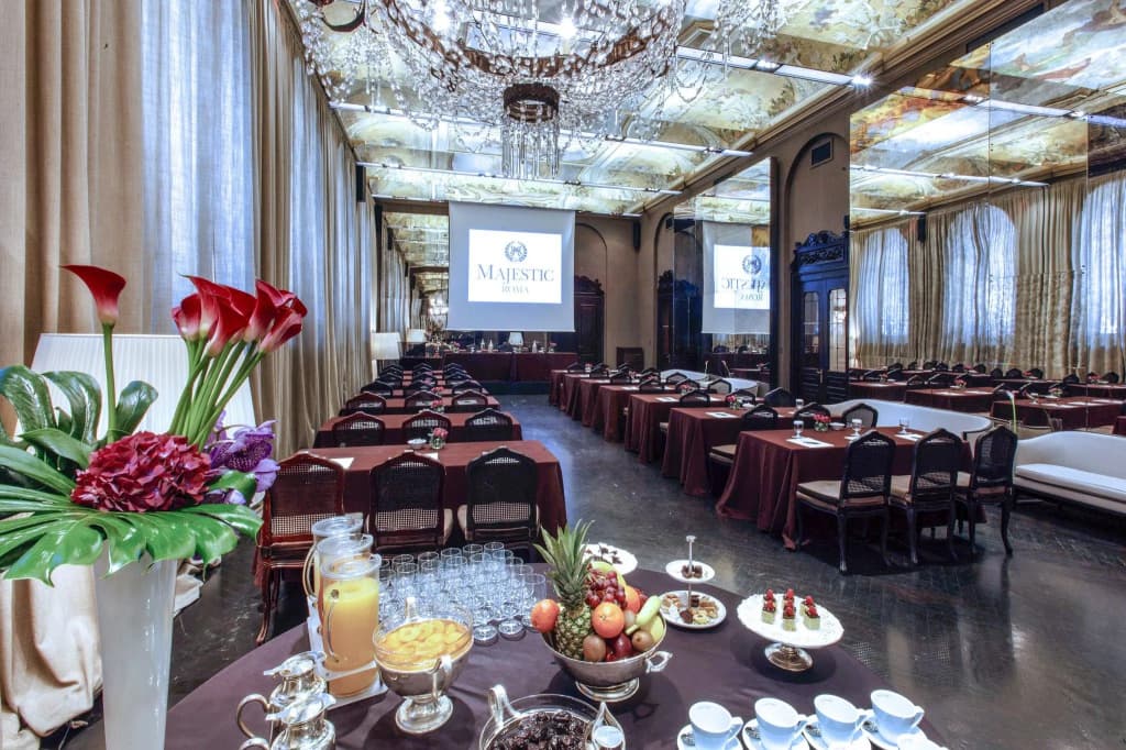 Hotel Majestic Roma - photo 15