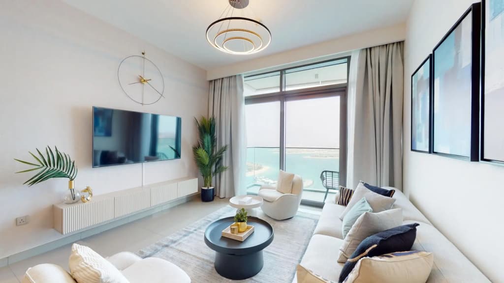 Dubai Harbour- Beach Vista 2 1805 - main photo