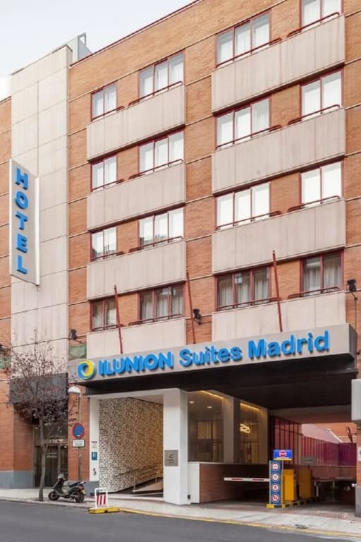Hotel ILUNION Suites Madrid - main photo