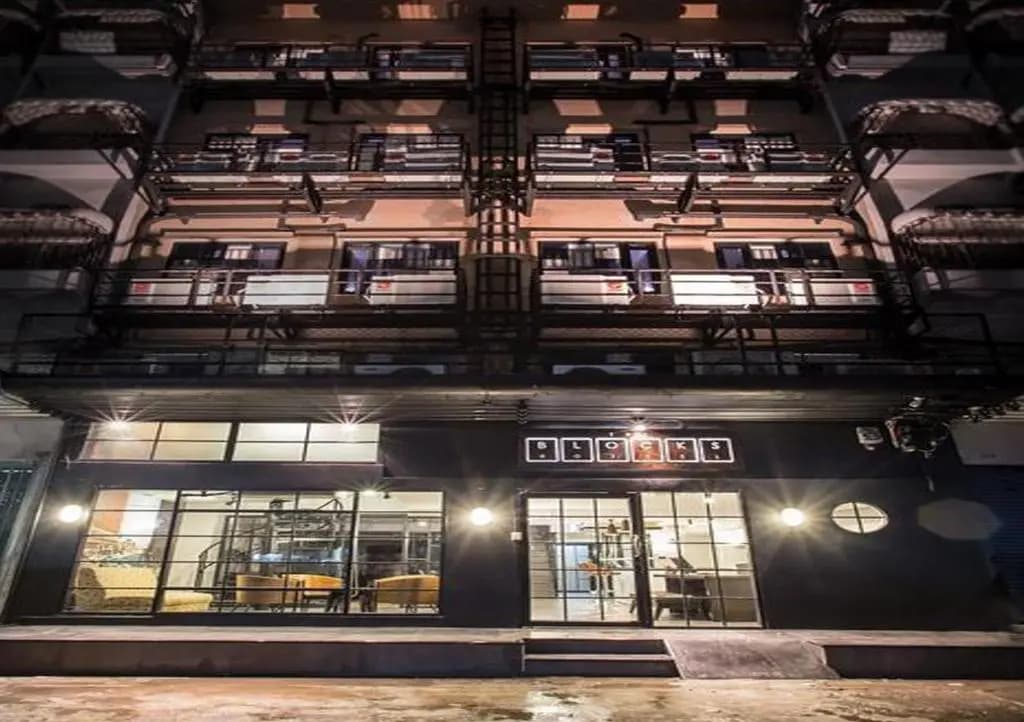 Jellybean The Blocks Hostel Sukhumvit 10 - main photo