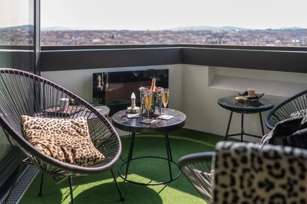 Skyflats Vienna - Rooftop Apartments - photo 5