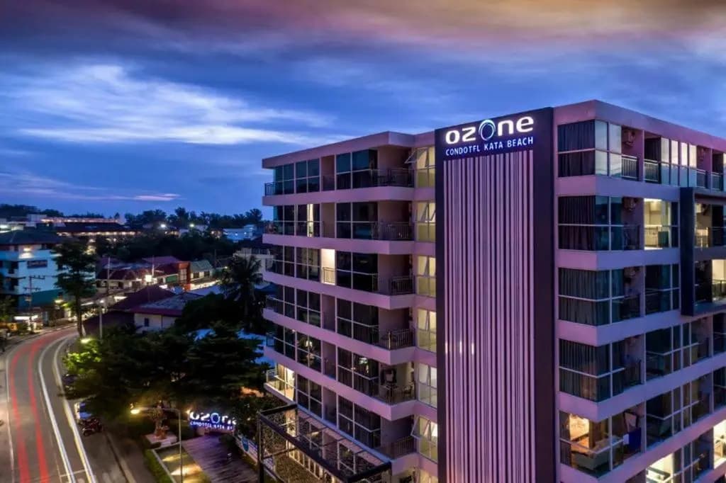 Kata Beach Ozone Superb Fully Equipped Studio Kitchen Washing Machine Aircon - main photo
