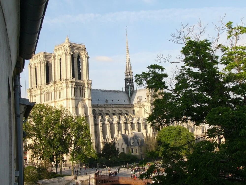 Apartment With one Bedroom in Paris, With Wonderful City View and Wifi - main photo