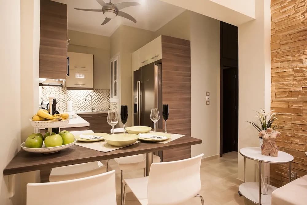 Gold and Blue Luxurious Apartment - photo 18