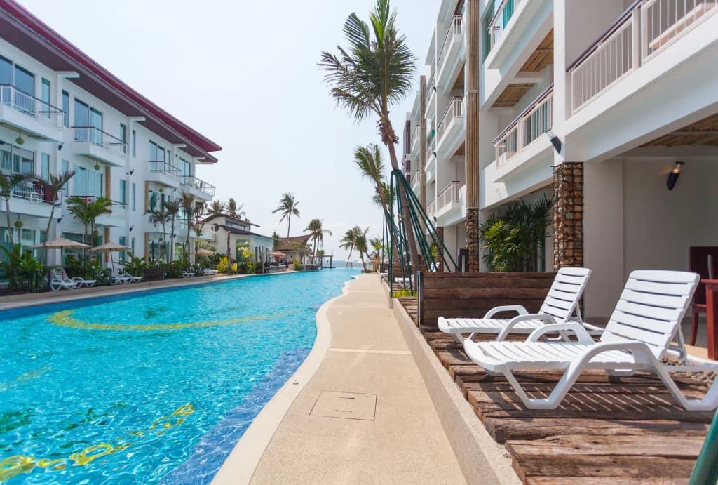The samui beach resort - photo 14