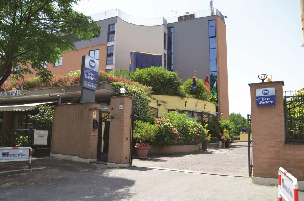 Best Western Blu Hotel Roma - main photo