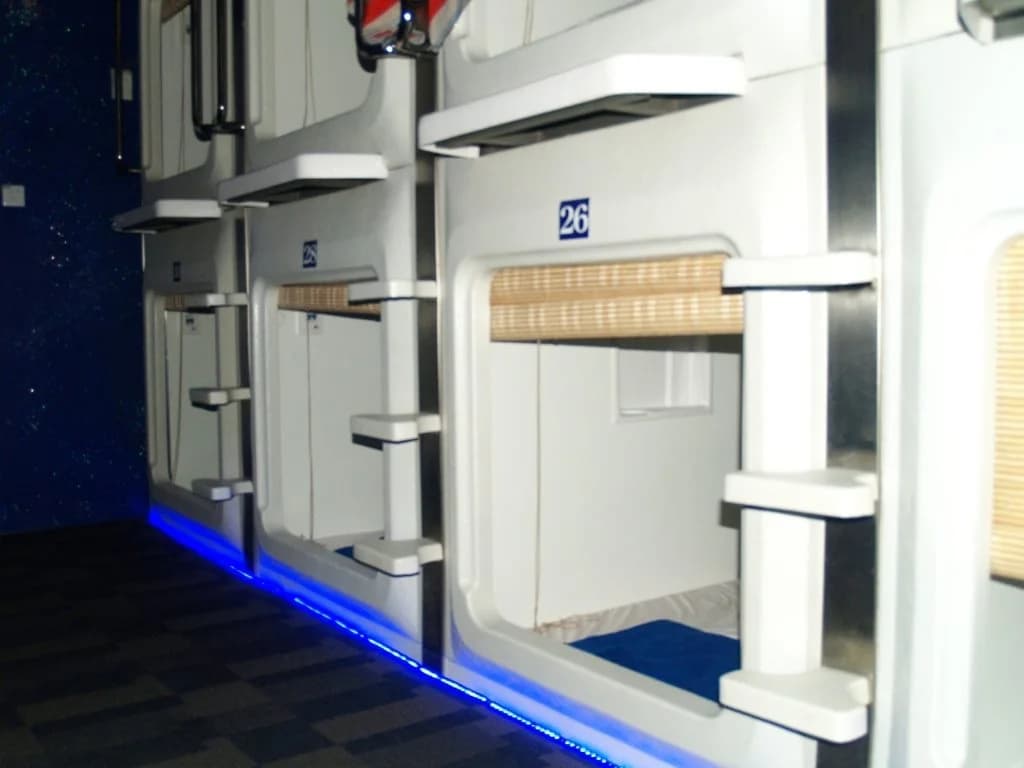 UFO Capsule Hotel - photo 15